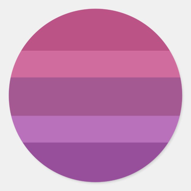 Sticker Rond Indicateur Aceflux Pride (Devant)
