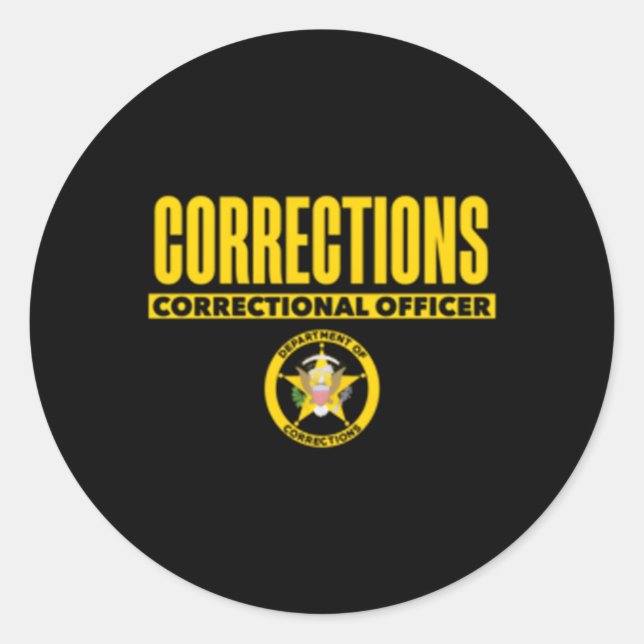 Sticker Rond Indicateur de ligne gris mince de l'agent pénitent (Devant)