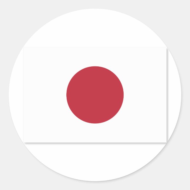 Sticker Rond Indicateur_du_Japon (Devant)