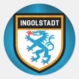 Sticker Rond Indicateur Ingolstadt