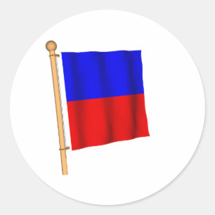 Sticker Rond Indicateur nautique 'E'