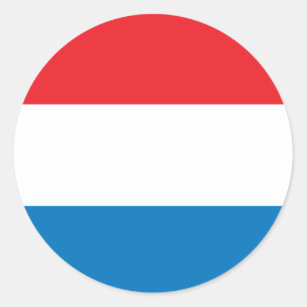Sticker Rond Indicateur Pays-Bas
