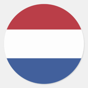 Sticker Rond Indicateur Pays-Bas