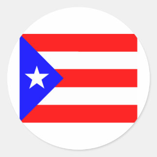Sticker Rond Indicateur Porto Rico