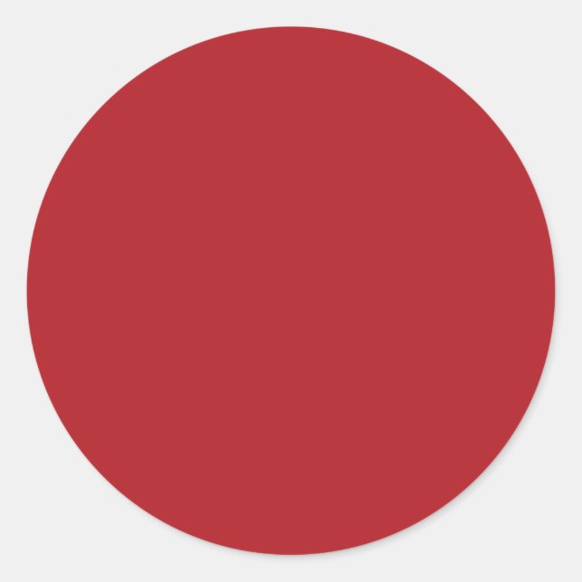 STICKER ROND INDIEN ROUGE (Devant)