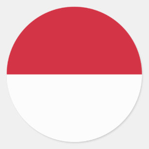 Sticker Rond indonésie