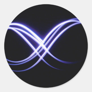 Sticker Rond Infinité