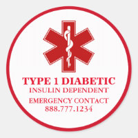 Informations Médicales diabétiques
