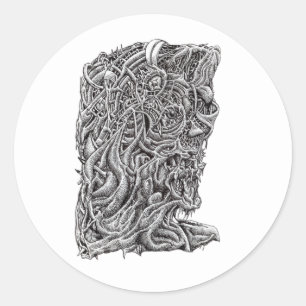 Sticker Rond Innerbeastman