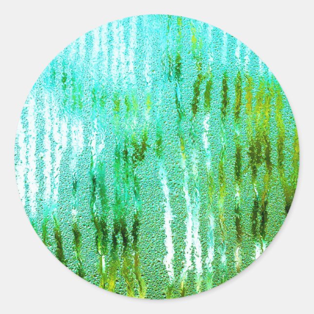 Sticker Rond inside christmas (Devant)