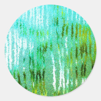 Sticker Rond inside christmas