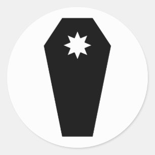 Sticker Rond Insigne de la population de la baronnie de Starkha