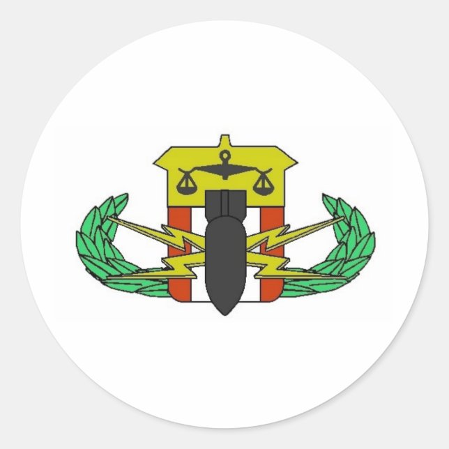 Sticker Rond Insigne de Turbine-HC (Devant)