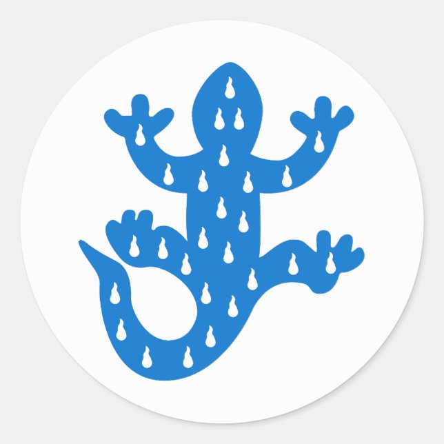 Sticker Rond Insigne du Canton de la Porte de l'Eau (Devant)