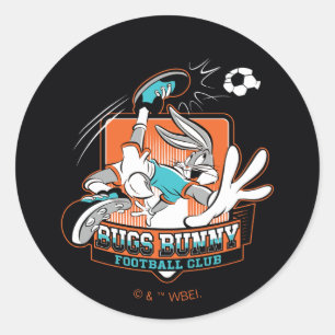 Sticker Rond Insigne du club de football BUGS BUNNY™