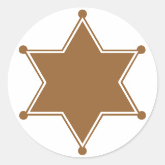 Sticker Rond Insigne du maréchal