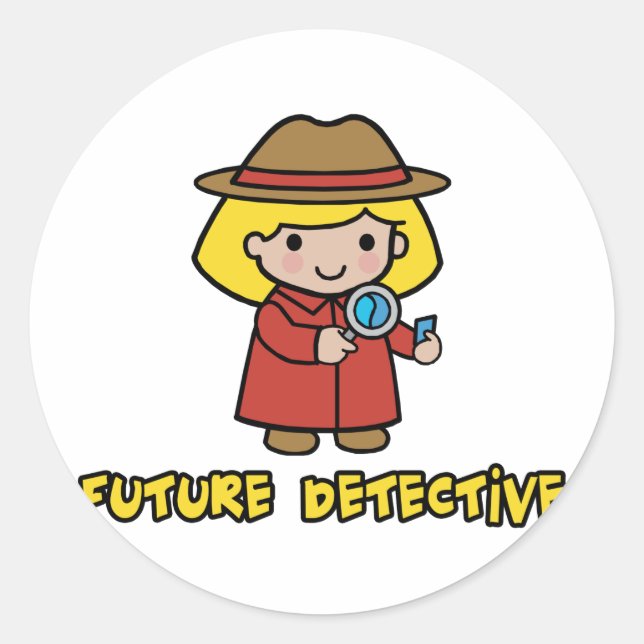 Sticker Rond Inspecteur (Devant)