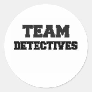Sticker Rond Inspecteurs d'équipe