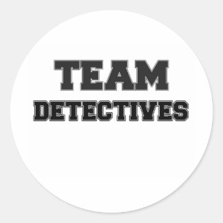 Sticker Rond Inspecteurs d'équipe