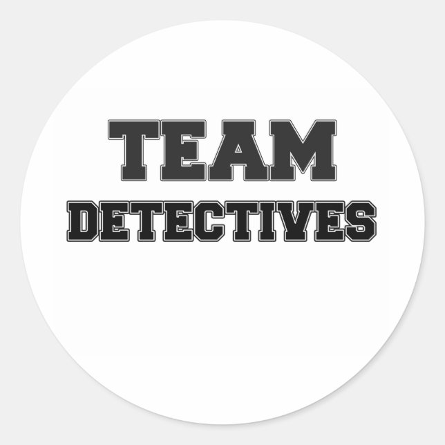 Sticker Rond Inspecteurs d'équipe (Devant)