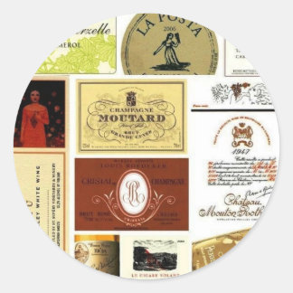 Sticker Rond inspiration