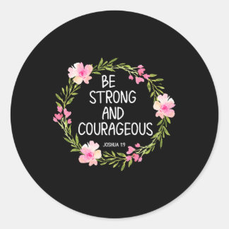 Sticker Rond Inspirationnel