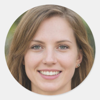 Sticker Rond Inspirer la modification