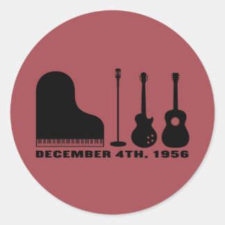 Sticker Rond Instruments de quatuor à millions de dollars - Noi