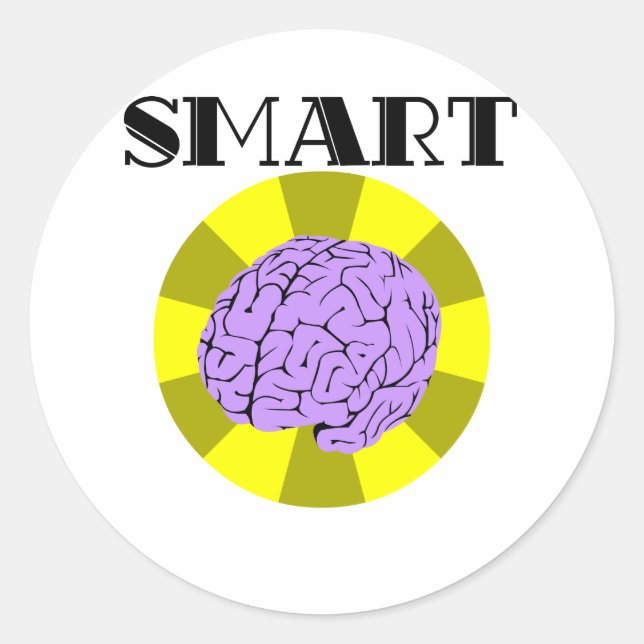 Sticker Rond intelligent (Devant)