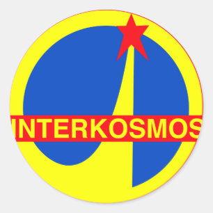 Sticker Rond Interkosmos