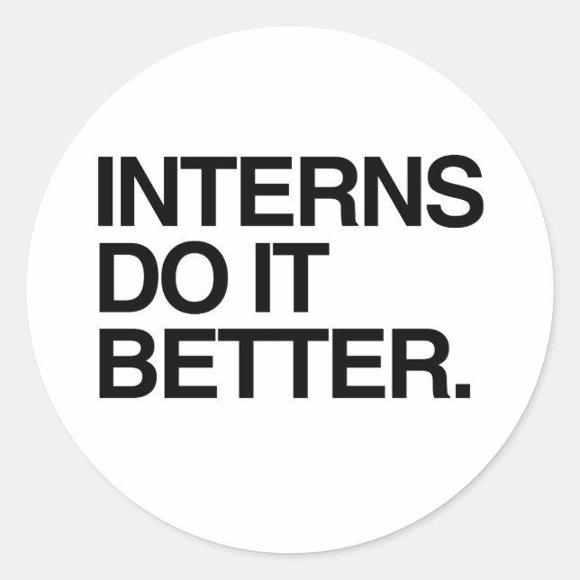 Sticker Rond INTERNS LE FONT MIEUX -.png (Devant)
