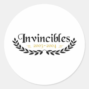 Sticker Rond Invincrets Arsenal