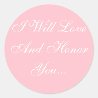 Sticker Rond Invitations personnalisés Bubble Gum rose