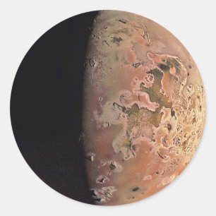 Sticker Rond Io