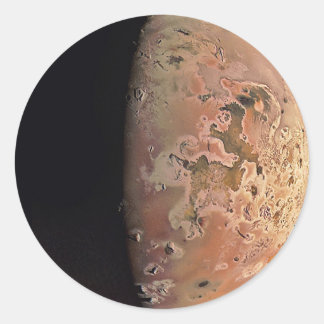 Sticker Rond Io