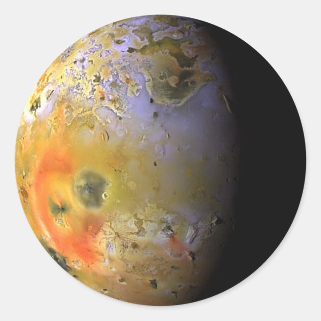 Sticker Rond Io (Devant)