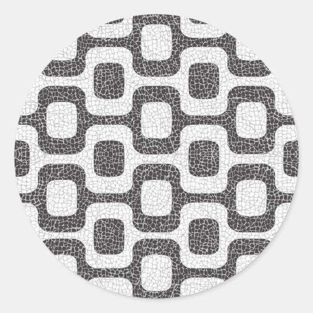 Sticker Rond Ipanema Beach (Devant)