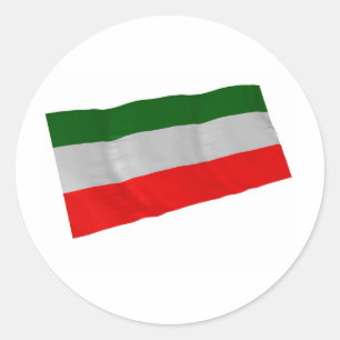 Sticker Rond iran