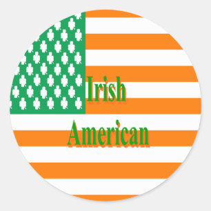 Sticker Rond irlandais