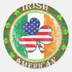 Sticker Rond irlandais
