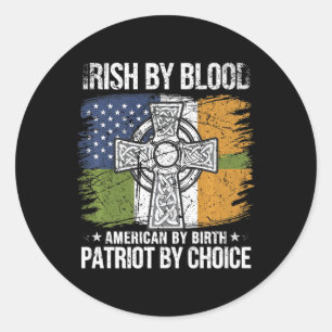 Sticker Rond Irlandais 14