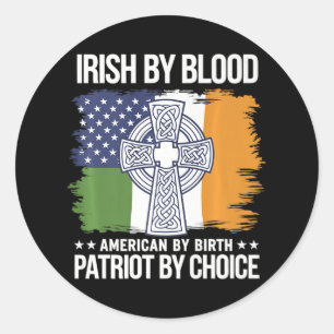 Sticker Rond irlandais 2