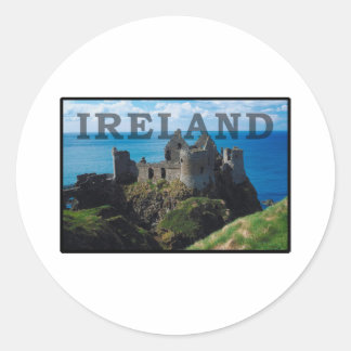 Sticker Rond Irlande