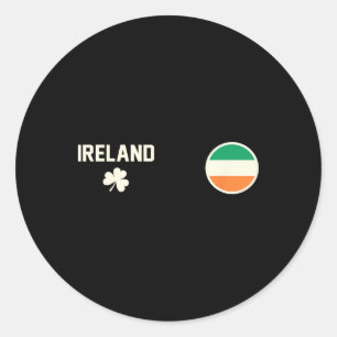 Sticker Rond Irlande