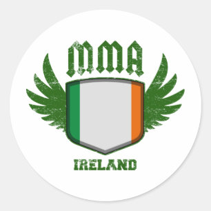 Sticker Rond Irlande