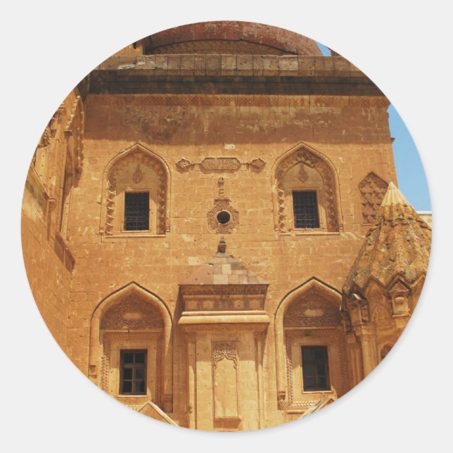 Sticker Rond Ishak Pasha Palace IMAGE (Devant)