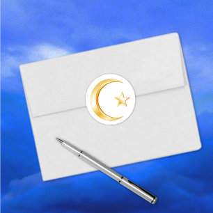 Sticker Rond Islam