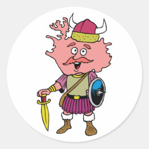 Sticker Rond Islande Vintage voyage souvenir