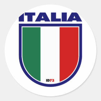 Sticker Rond Italie