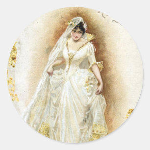 Sticker Rond Ivanhoe de l'opéra anglais royal